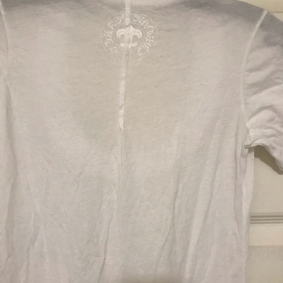 Authentic Chrome hearts scoop neck shirt - Picture 6 of 16
